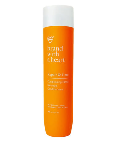 BRAND WITH A HEART_Repair & Care Conditioning Blend – Plant - Based Repairing Conditioner_Cosmetic World
